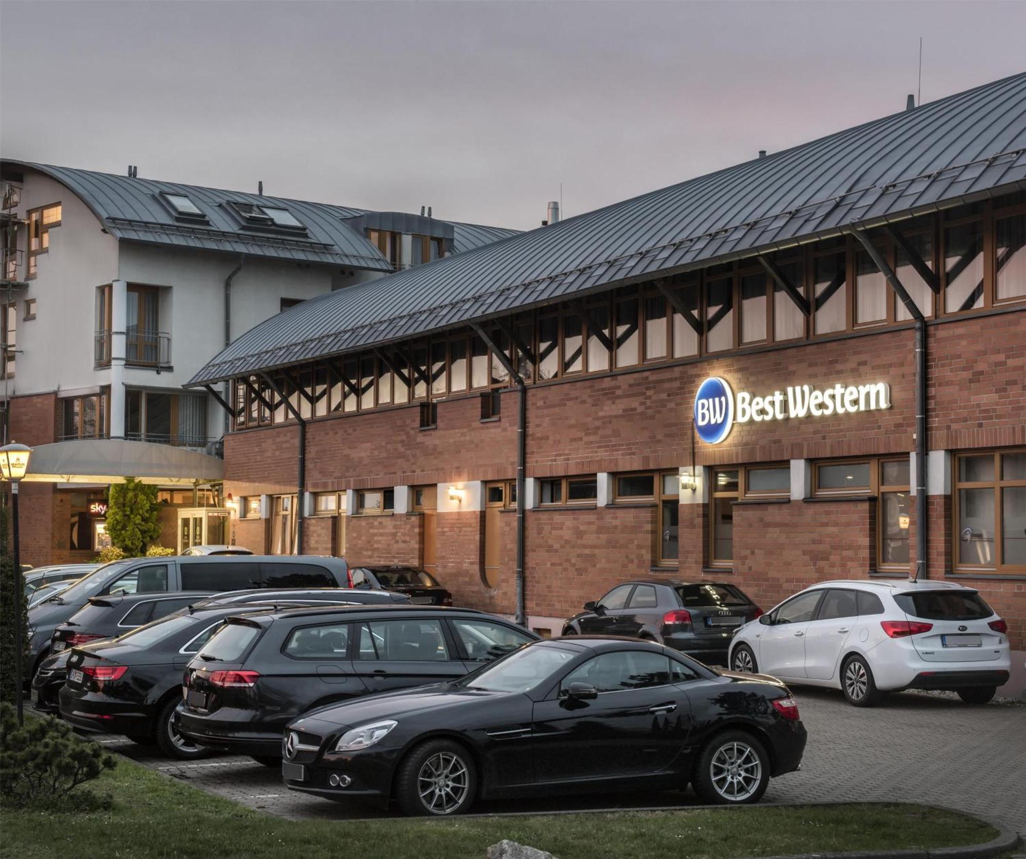 Best Western Hotel Braunschweig Seminarius Eksteriør billede
